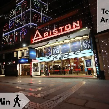 Casa Victoria A Due Passi Dall'ariston Internet Gratis *